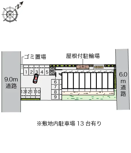 柏市船戸 月極駐車場